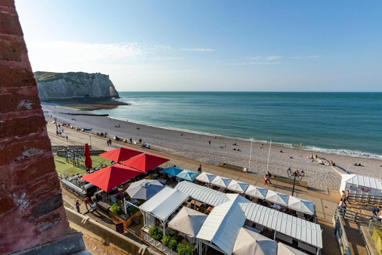 Hotel Le Rayon Vert Etretat Exterior photo