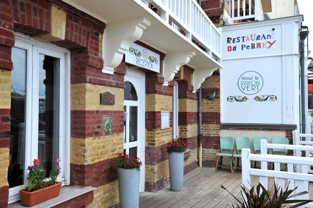 Hotel Le Rayon Vert Etretat Exterior photo