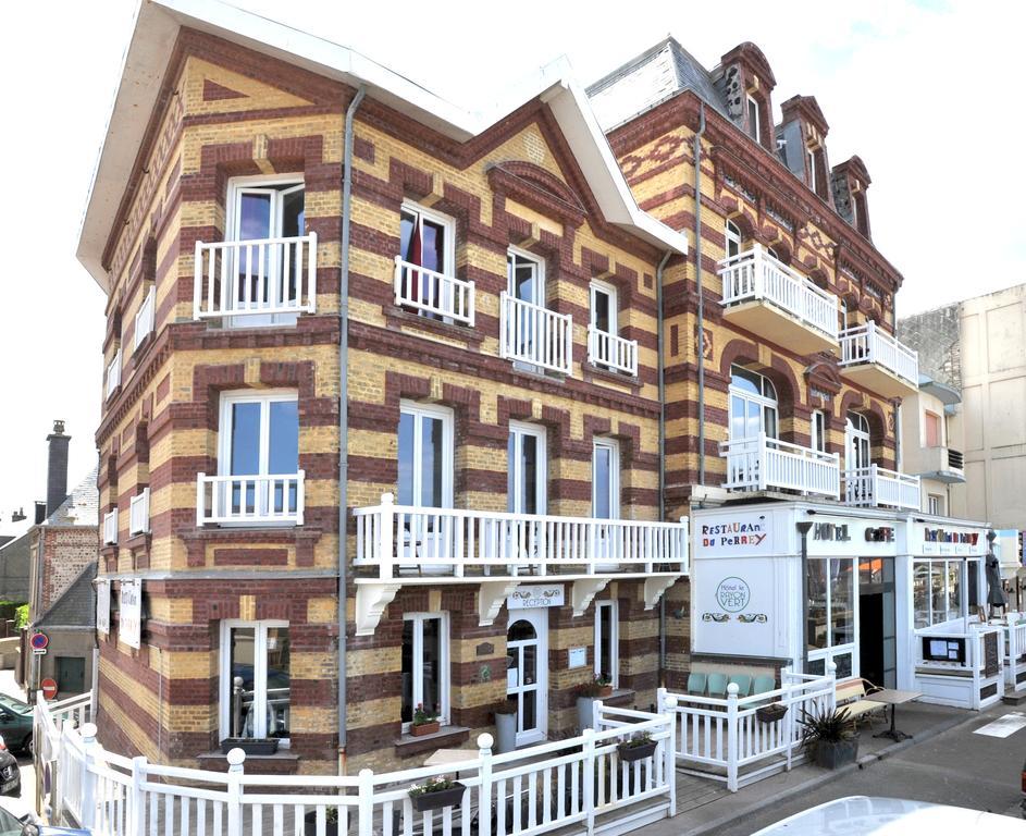 Hotel Le Rayon Vert Etretat Exterior photo